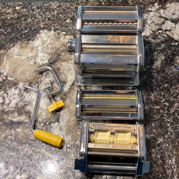 marcato atlas Kitchen Pasta Noodle Maker Made In Italy Marcato